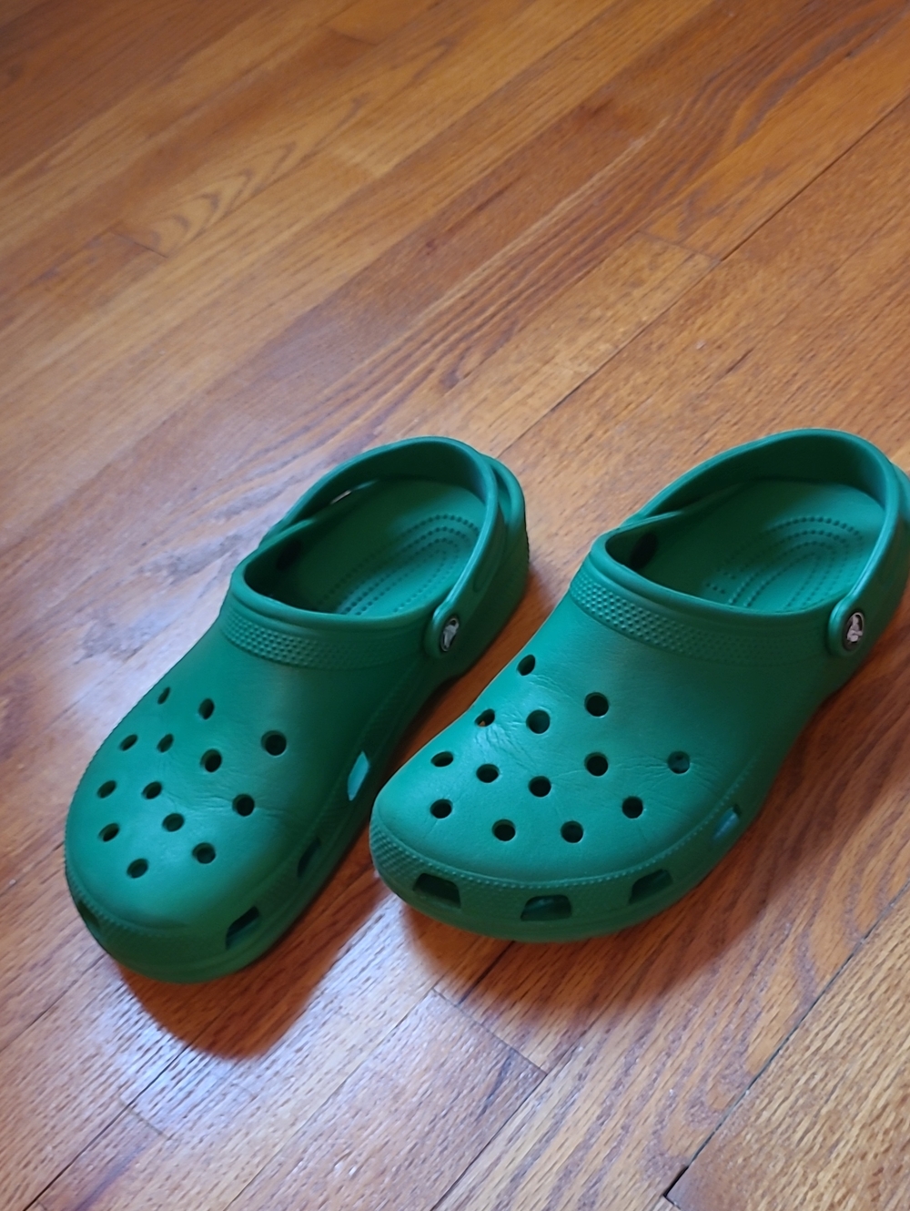 CROCS Kids Classic Clog in Green